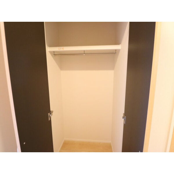 グリーンキャッスルの収納