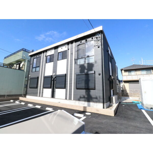 グリーンキャッスルの外観