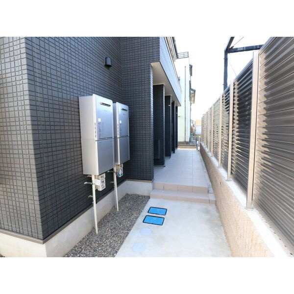 グリーンキャッスルの玄関