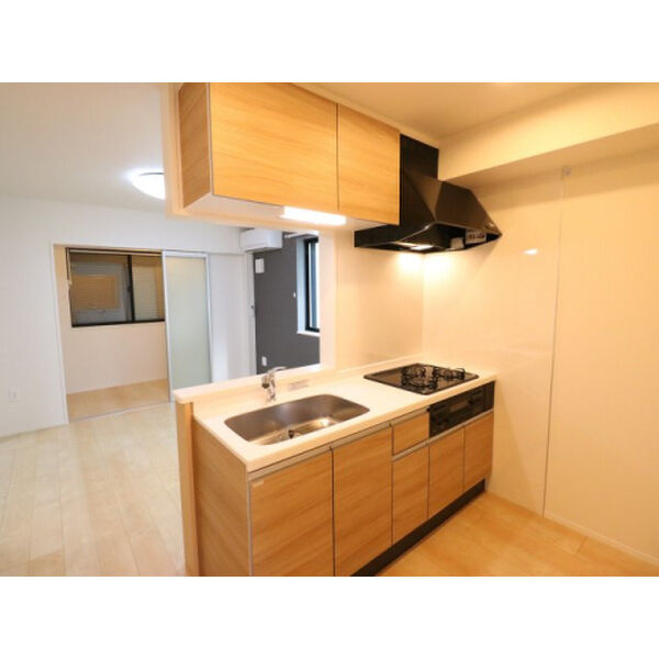 グリーンキャッスルのキッチン