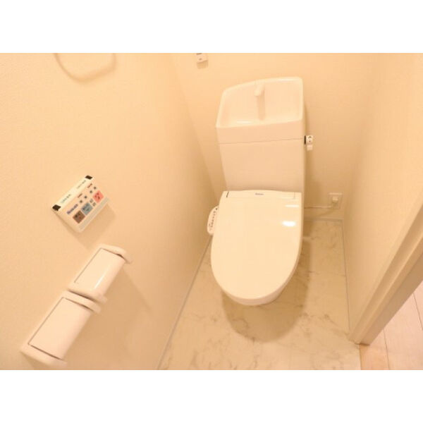 グリーンキャッスルのトイレ