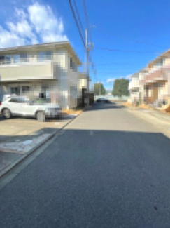 【前面道路含む現地写真】 | 再生住宅　相模原市南区若松 | 前面道路