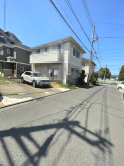 【前面道路含む現地写真】 | 再生住宅　相模原市南区若松 | 前面道路