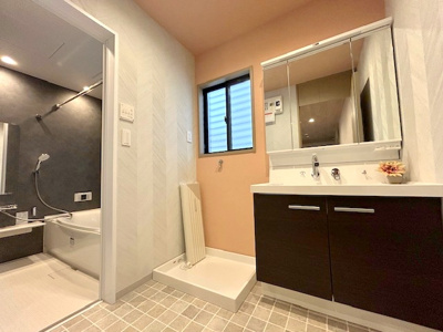 【独立洗面台】 | 枚方市東船橋2丁目戸建