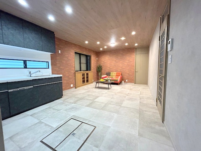 【居間・リビング】 | 枚方市東船橋2丁目戸建