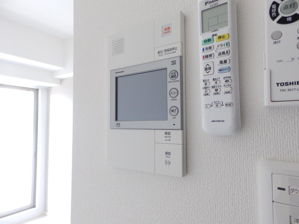 LiveCasa王子公園のセキュリティ