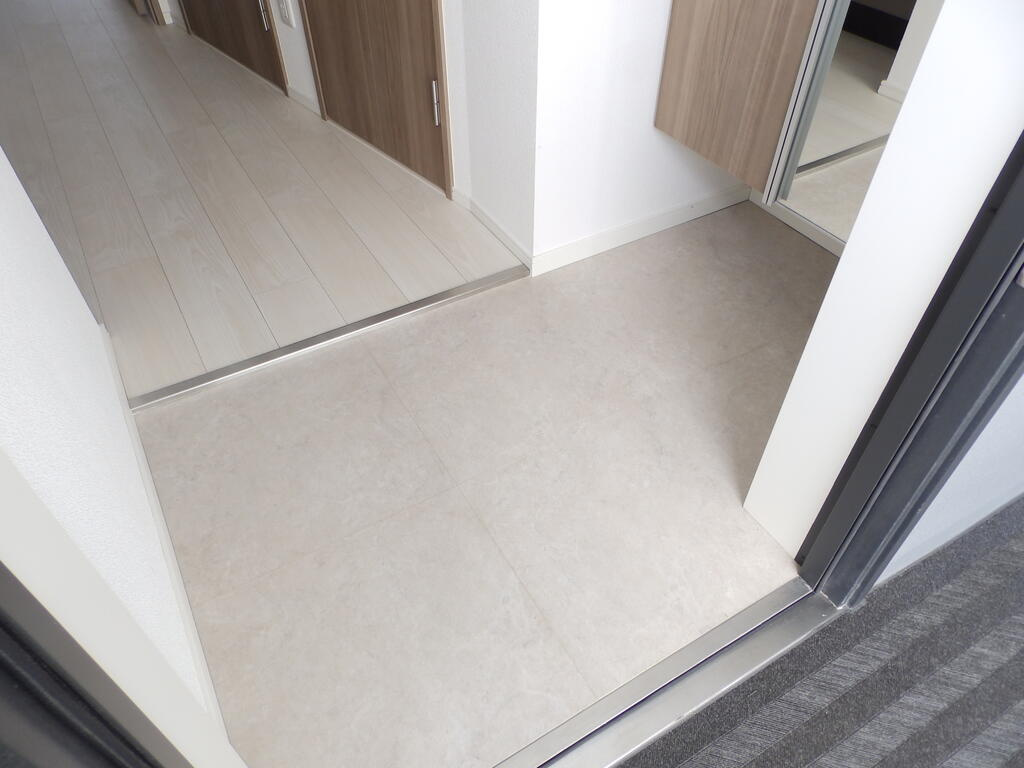 LiveCasa王子公園の玄関