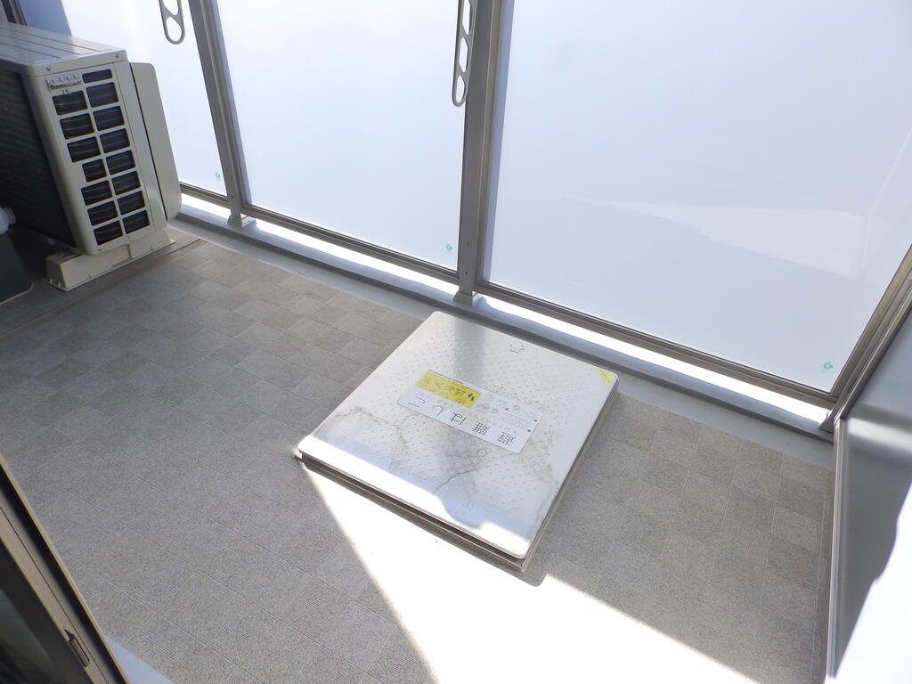 LiveCasa王子公園のバルコニー