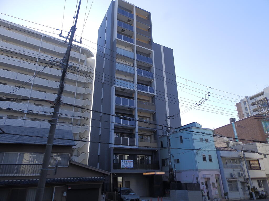 LiveCasa王子公園の外観