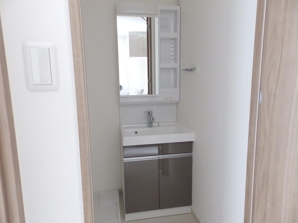 LiveCasa王子公園の洗面所