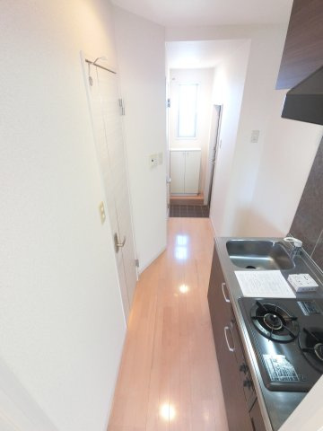 金太郎ヒルズ３９　の玄関