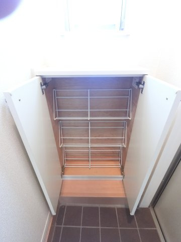 金太郎ヒルズ３９　の収納