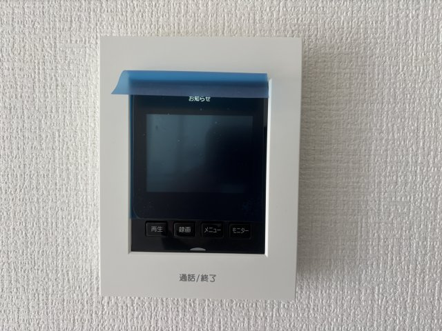 【仲介手数料無料／中川区】リガーレ名古屋市中川区中須町2期②の防犯設備