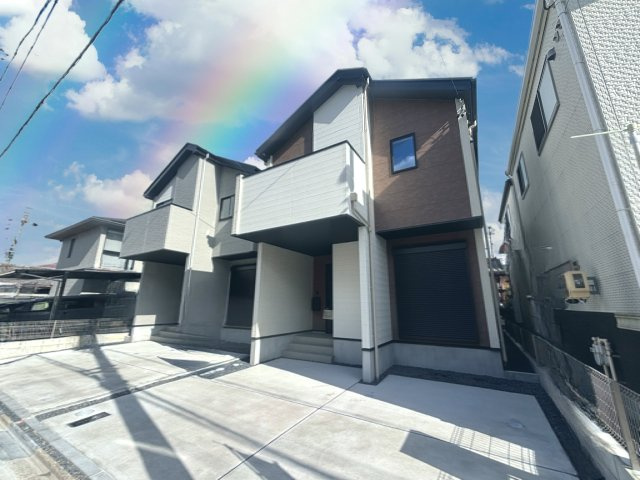 【仲介手数料無料／中川区】リガーレ名古屋市中川区中須町2期②の前面道路含む現地写真
