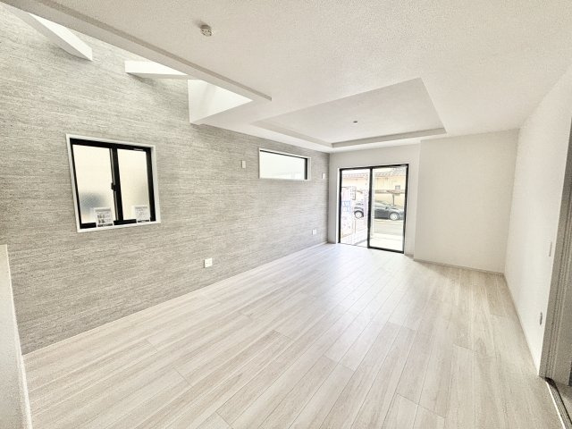 【仲介手数料無料／中川区】リガーレ名古屋市中川区中須町2期②の居間・リビング