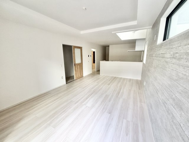 【仲介手数料無料／中川区】リガーレ名古屋市中川区中須町2期②の居間・リビング
