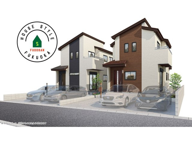 福岡市西区拾六町４丁目第１-２棟（A号棟）