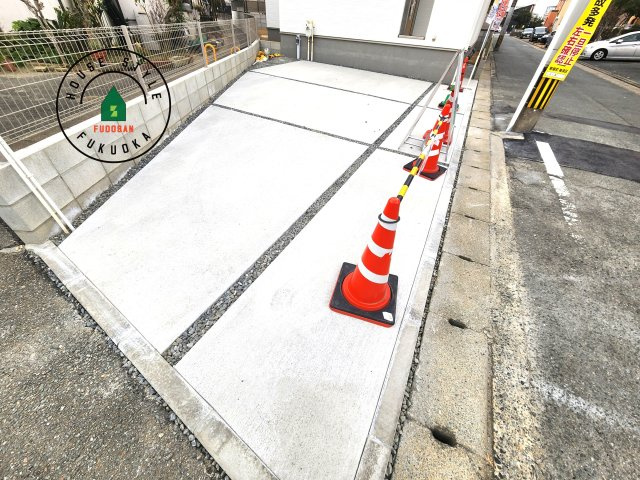 糟屋郡粕屋町柚須第2-１棟（１号棟）の駐車場|駐車場になります。