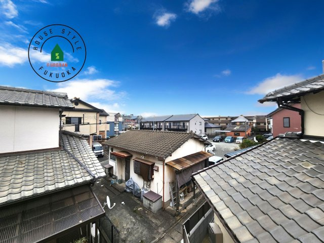 糟屋郡粕屋町柚須第2-１棟（１号棟）の展望|眺望や窓からの景色が良いと、家で過ごす時間も快適です。