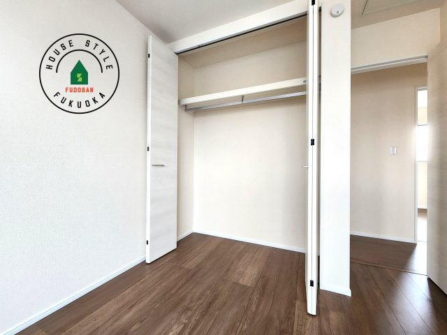 糟屋郡粕屋町柚須第2-１棟（１号棟）の収納|収納には困りません。