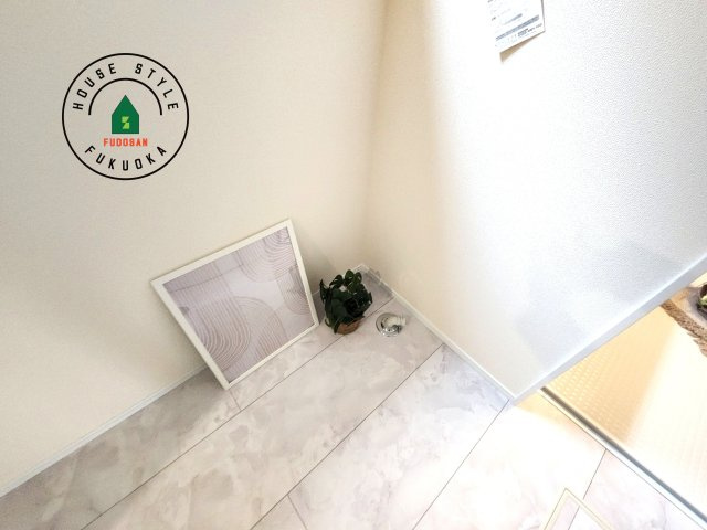 糟屋郡粕屋町柚須第2-１棟（１号棟）のランドリースペース|ランドリースペースとなります。広々して有効的にご使用できます。 