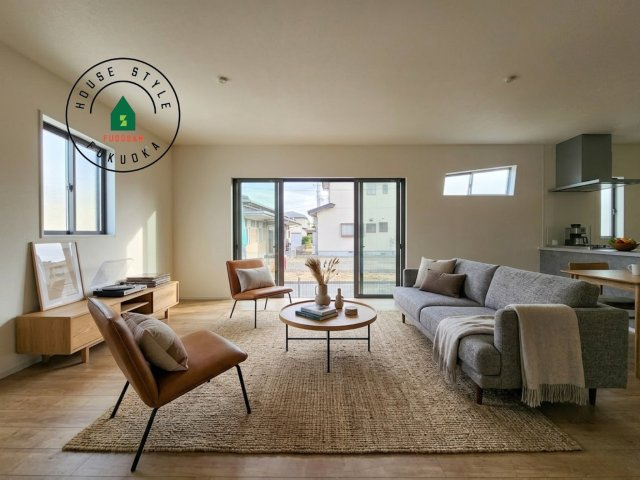 福岡市早良区重留１丁目第5-４棟（3号棟）の完成予想図|外観も気になるポイント