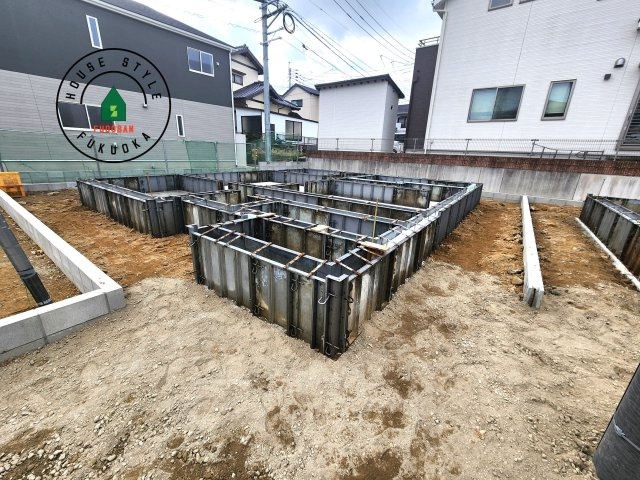 福岡市早良区重留１丁目第5-４棟（3号棟）の外観|デザイン性のある外観です。