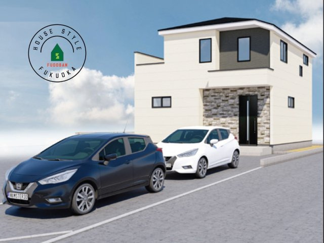 福岡市早良区重留１丁目第5-４棟（3号棟）の前面道路含む現地写真|見学の時間などお気軽にお問い合わせ下さい。