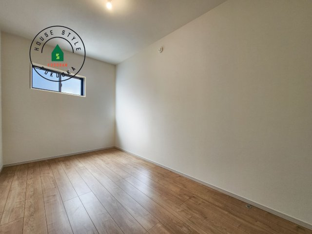 福岡市早良区重留１丁目第5-４棟（3号棟）の内観：施工例|将来的に、琉球畳を引きまして和室風にすることも可能です。