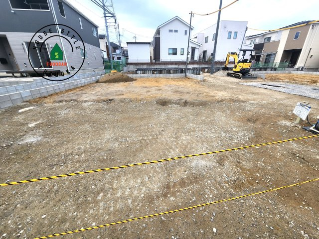 福岡市早良区重留１丁目第5-４棟（4号棟）の外観|デザイン性のある外観です。