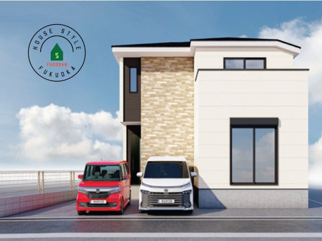 福岡市早良区重留１丁目第5-４棟（4号棟）の完成予想図|外観も気になるポイント