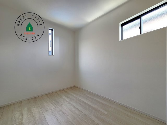 福岡市東区香椎駅東１丁目第4-1棟（１号棟）の内観：施工例|主寝室には収納力に優れたクローゼットがありますので、お部屋もすっきり片付きます。