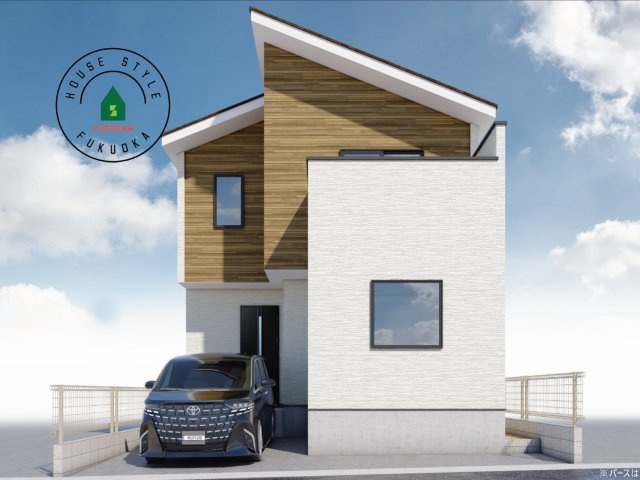 福岡市東区香椎駅東１丁目第4-1棟（１号棟）の前面道路含む現地写真|見学の時間などお気軽にお問い合わせ下さい。