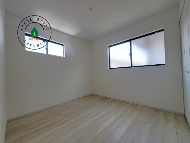 福岡市東区香椎駅東１丁目第4-1棟（１号棟）の内観：施工例|将来的に、琉球畳を引きまして和室風にすることも可能です。