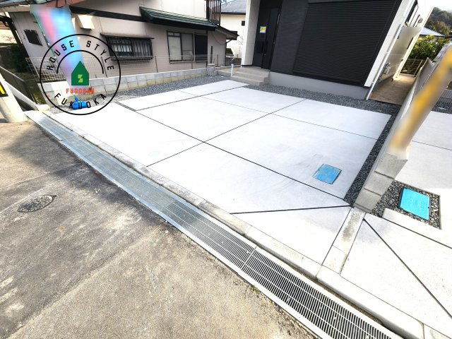 糟屋郡志免町桜丘３丁目第5-２棟（2号棟）の駐車場|駐車場になります。