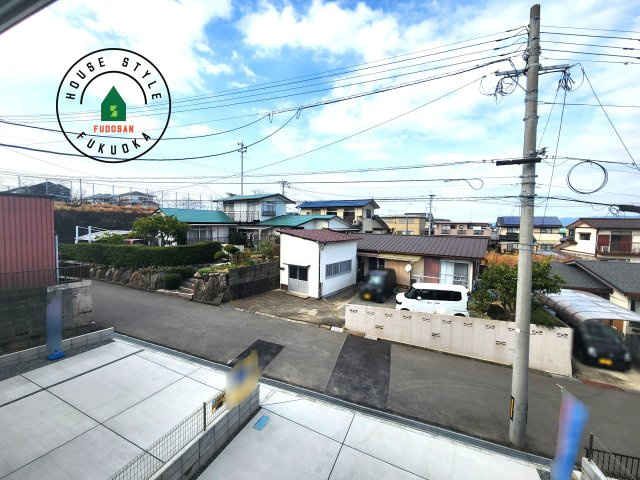 糟屋郡志免町桜丘３丁目第5-２棟（2号棟）の展望|眺望や窓からの景色が良いと、家で過ごす時間も快適です。