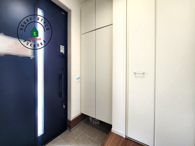 糟屋郡志免町桜丘３丁目第5-２棟（2号棟）の内観：施工例|二重ロックでしっかり防犯対策ができます。