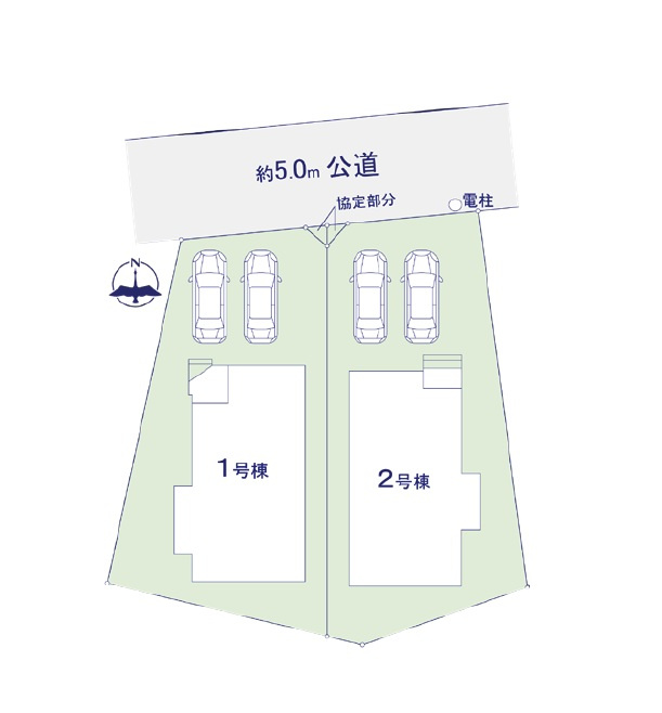 糟屋郡志免町桜丘３丁目第5-２棟（2号棟）の内観：施工例|多くの時間を過すことになるリビングだからこそ、いつも穏やかな空間・解放感が味わえ毎日が充実します。