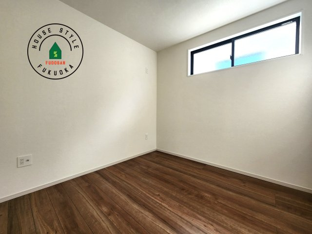 糟屋郡志免町桜丘３丁目第5-２棟（2号棟）の内観：施工例|将来的に、琉球畳を引きまして和室風にすることも可能です。