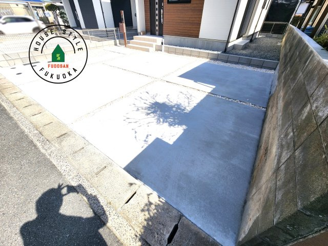 福岡市西区拾六町４丁目第１-２棟（B号棟）の駐車場|駐車場になります。