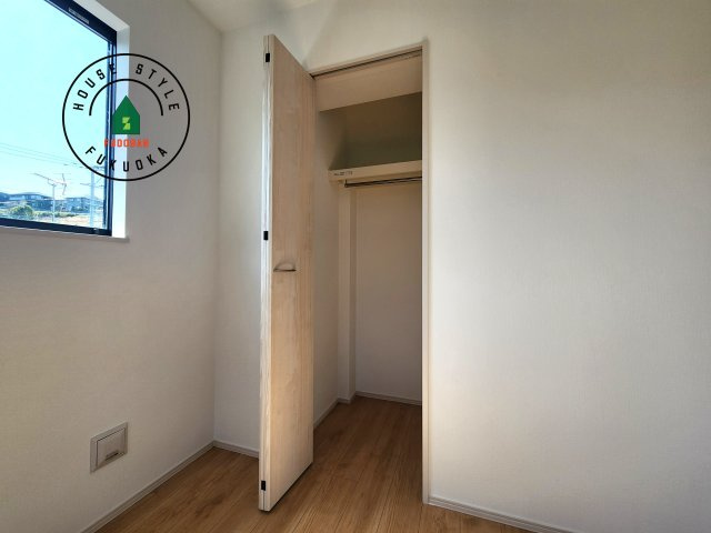 福岡市西区拾六町４丁目第１-２棟（B号棟）の収納|収納には困りません。