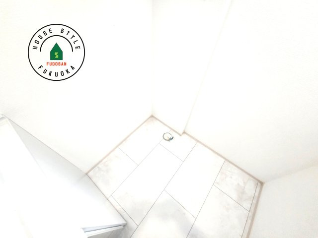 福岡市西区拾六町４丁目第１-２棟（B号棟）のランドリースペース|ランドリースペースとなります。広々して有効的にご使用できます。 