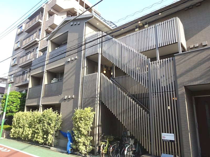 プリマヴェーラ西蒲田の外観|2018年3月築　木造地上3階建て　東京都大田区西蒲田4丁目　JR京浜東北線蒲田駅、東急池上線蓮沼駅徒歩圏内の人気賃貸アパート！