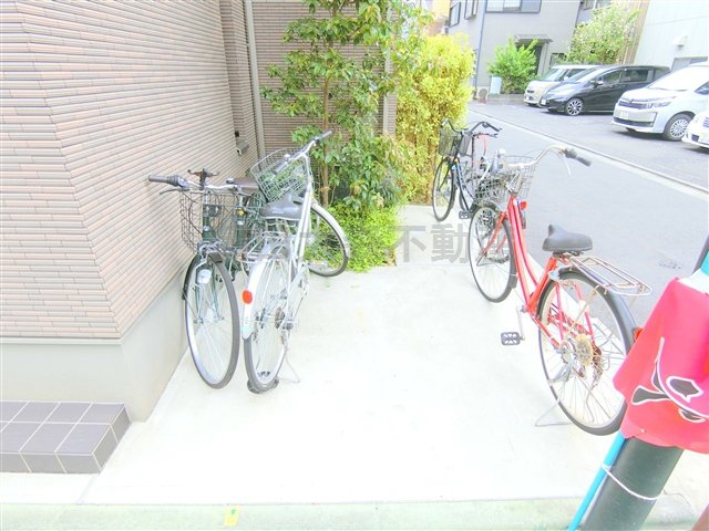 プリマヴェーラ西蒲田のその他共用部分|駐輪場