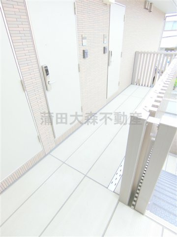 プリマヴェーラ西蒲田のその他共用部分|共有廊下