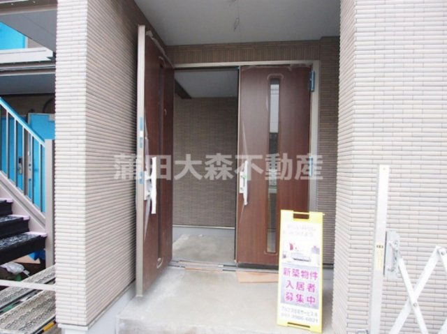 プリマヴェーラ西蒲田の外観