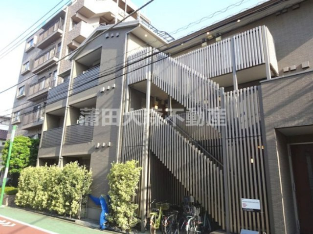 プリマヴェーラ西蒲田の外観