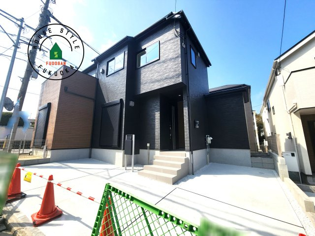 福岡市中央区笹丘２丁目第1-5棟（4号棟）の外観|デザイン性のある外観です。