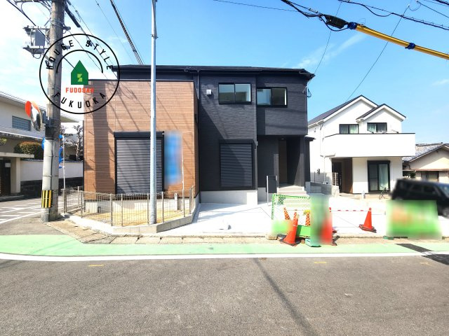 福岡市中央区笹丘２丁目第1-5棟（4号棟）の前面道路含む現地写真|見学の時間などお気軽にお問い合わせ下さい。