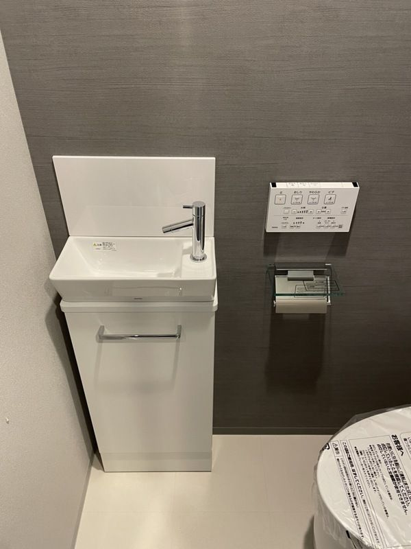 パレステージ西日暮里Ⅱの洗面所